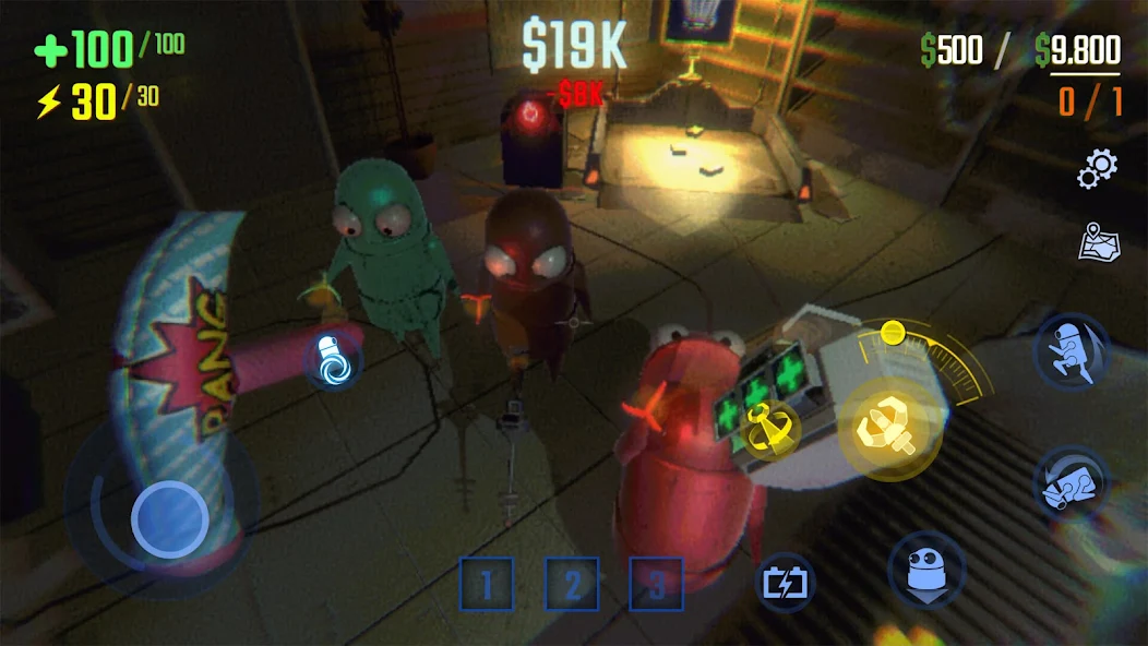 REPO Mobile Game Environment